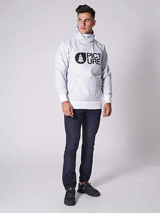 PICTURE | Herren Pullover Parker | grau