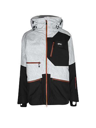 PICTURE | Herren Skijacke Stone | weiss