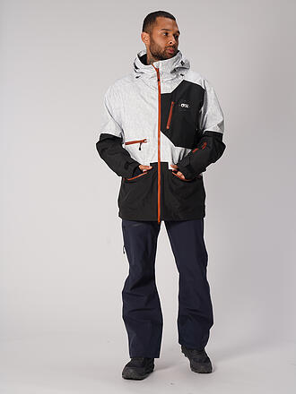 PICTURE | Herren Skijacke Stone | weiss