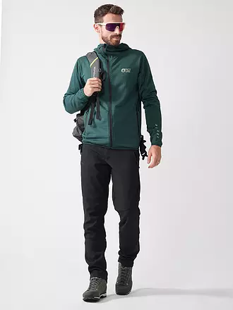 PICTURE | Herren Unterzieh Fleecejacke Bake Grid Fleece | dunkelblau
