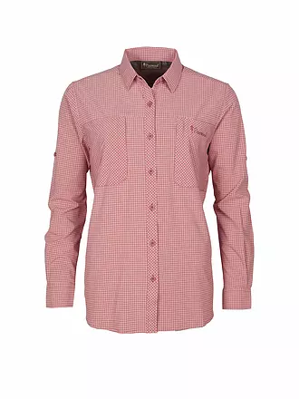 PINEWOOD | Damen Bluse Insect Safe | dunkelgrün