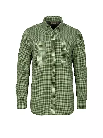 PINEWOOD | Damen Bluse Insect Safe | dunkelgrün