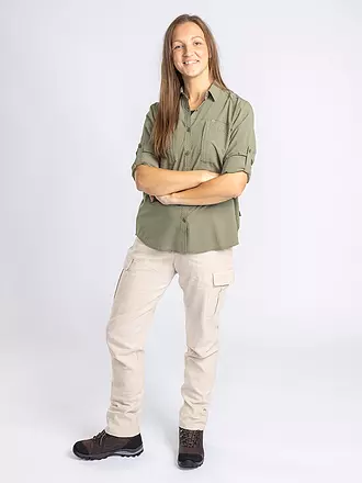 PINEWOOD | Damen Bluse Insect Safe | dunkelgrün