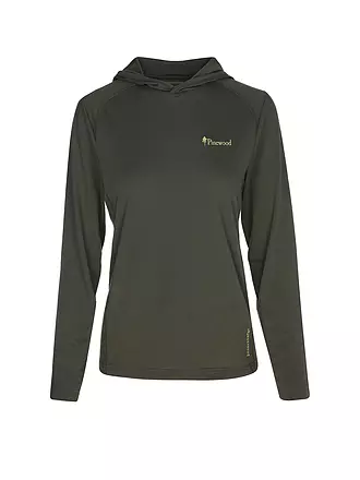 PINEWOOD | Damen Funktionssweater Insect Safe | olive