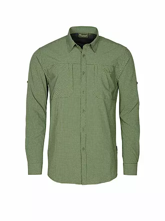 PINEWOOD | Herren Hemd Insectsafe | dunkelgrün