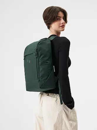 PINQPONQ | Rucksack Purik 21L | dunkelgrün