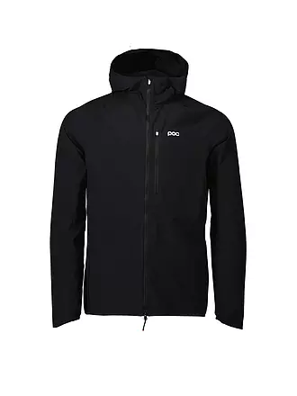 POC | Herren Rad Windjacke Motion Wind | schwarz