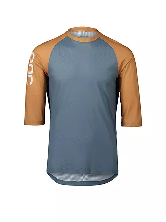 POC | Herren Radshirt MTB Pure 3/4 | blau