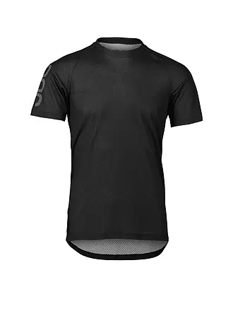 POC | Herren Radshirt MTB Pure SS | schwarz