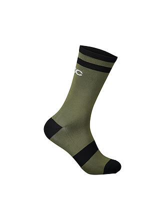 POC | Herren Radsocken Lure MTB Long | grün