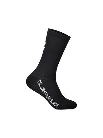POC | Herren Radsocken Vivify Long | schwarz