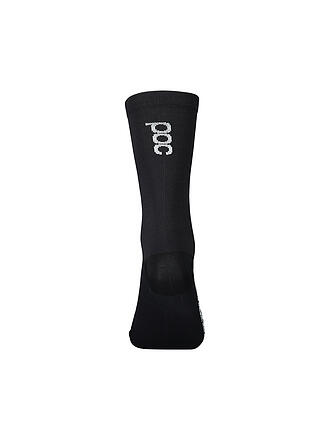 POC | Herren Radsocken Vivify Long | schwarz