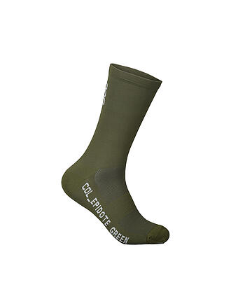 POC | Herren Radsocken Vivify Long | schwarz