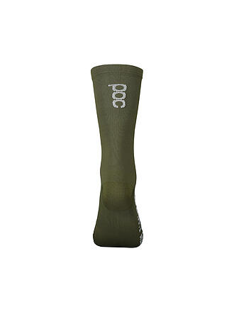 POC | Herren Radsocken Vivify Long | schwarz