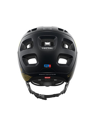 POC | MTB-Helm Tectal Fabio Ed. | schwarz