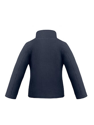 POIVRE BLANC | Mädchen Unterzieh Zipshirt | dunkelblau