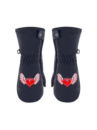 POIVRE BLANC | Mini Mädchen Skifauster | dunkelblau