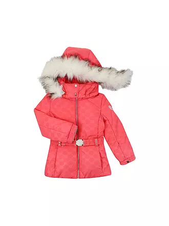 POIVRE BLANC | Mini Mädchen Skijacke | rot