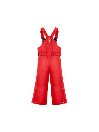 POIVRE BLANC | Mini Mädchen Skilatzhose | rot