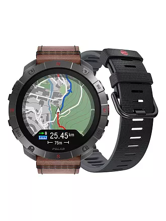 POLAR | GPS-Sportuhr Grit X2 Pro Titan | 
