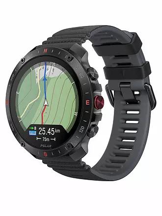 POLAR | Outdoor-Multisportuhr Grit X2 Pro | grau