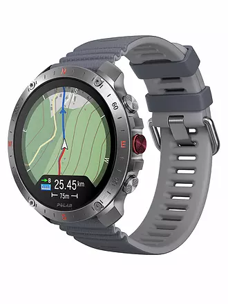 POLAR | Outdoor-Multisportuhr Grit X2 Pro | grau
