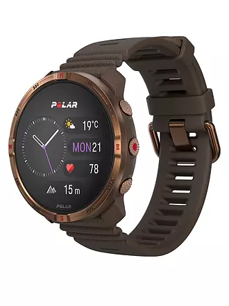 POLAR | Outdoor-Multisportuhr Grit X2 S-L | braun