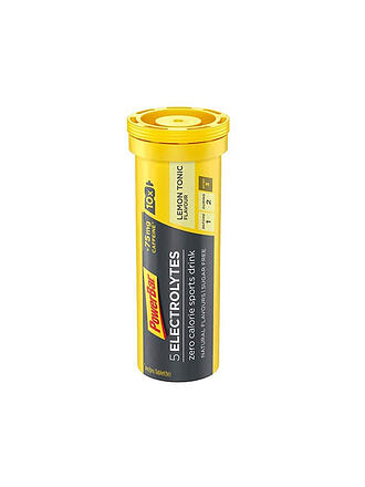POWER BAR | 5 Electrolytes Brausetabletten Black Currant | keine Farbe