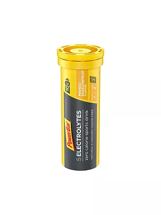 POWER BAR | 5 Electrolytes Brausetabletten Mango-Passionfruit | keine Farbe