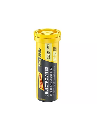POWER BAR | 5 Electrolytes Brausetabletten Mango-Passionfruit | bunt