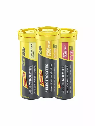 POWER BAR | 5 Electrolytes Brausetabletten Multipack 2+1 gratis | bunt