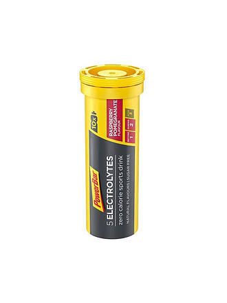 POWER BAR | 5 Electrolytes Brausetabletten Raspberry Pomegranate | keine Farbe
