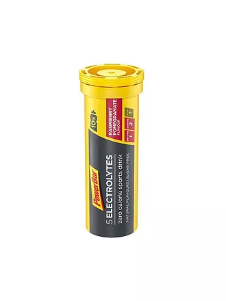 POWER BAR | 5 Electrolytes Brausetabletten Raspberry Pomegranate | bunt