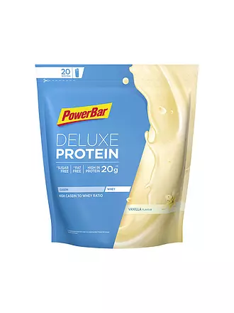 POWER BAR | Deluxe Protein Vanille 500g | keine Farbe