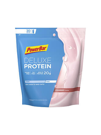 POWER BAR | Deluxe Protein Vanille 500g | keine Farbe