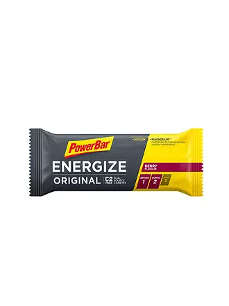 POWER BAR | Energieriegel Energize Original Chocolate 55g | gelb