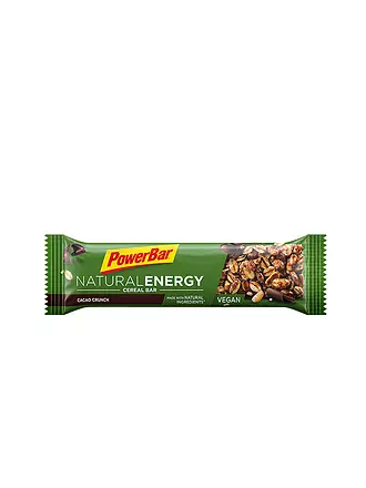 POWER BAR | Energieriegel Natural Energy Cereal Cacao Crunch 40g | grün