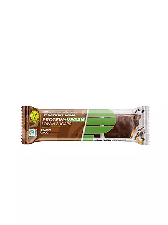 POWER BAR | Energieriegel Protein+ Vegan Salty Almond Caramel | gelb