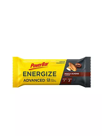 POWER BAR | Energy Riegel Energize Advanced Mocca Almond | gelb