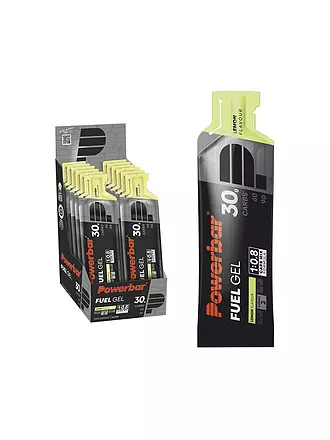 POWER BAR | Fuel Gel 30 Lemon | schwarz