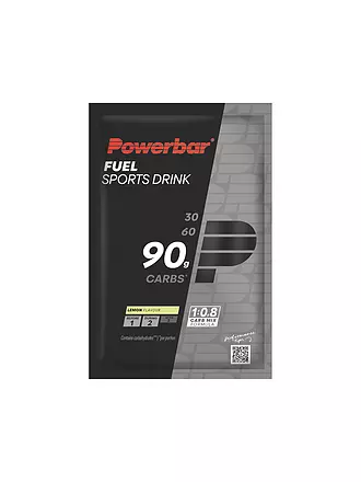 POWER BAR | Getränkepulver Fuel Sports Drink Lemon | schwarz
