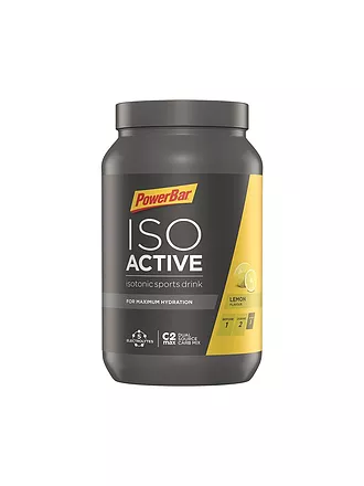 POWER BAR | Isotonisches Getränkepulver Isoactive Lemon 1320g | 