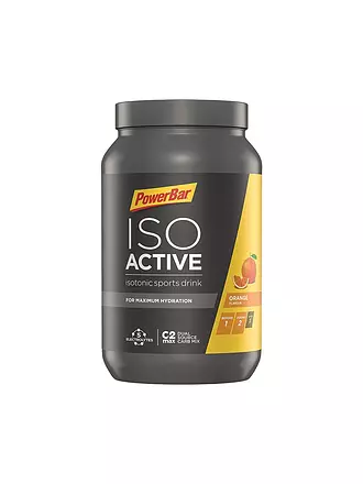 POWER BAR | Isotonisches Getränkepulver Isoactive Lemon 1320g | keine Farbe