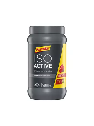 POWER BAR | Isotonisches Getränkepulver Isoactive Lemon 600g | keine Farbe