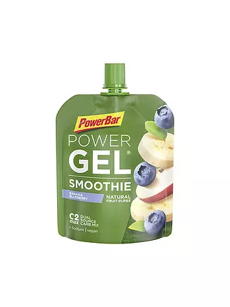 POWER BAR | PowerGel Smoothie Banana Blueberry 90g | keine Farbe