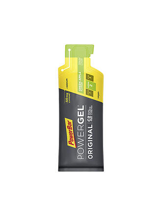 POWER BAR | Powergel Fruit Himbeer-Granatapfel 41g | keine Farbe