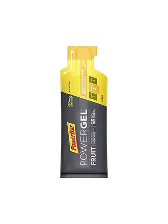 POWER BAR | Powergel Fruit Himbeer-Granatapfel 41g | keine Farbe