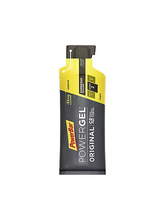 POWER BAR | Powergel Original Espresso 41g | bunt