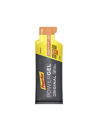 POWER BAR | Powergel Original Tropical Fruit 41g | keine Farbe