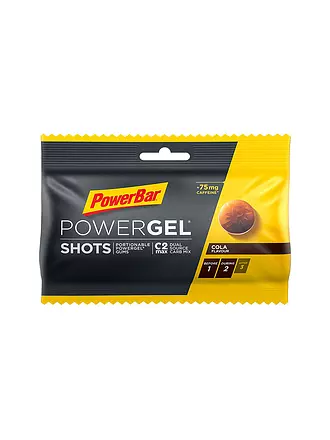 POWER BAR | Powergel Shots Cola 1x60g | keine Farbe